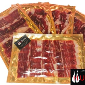 Packs de 5 bolsas al vacío de Jamón Etiqueta Roja Gran Selección a Cuchillo
